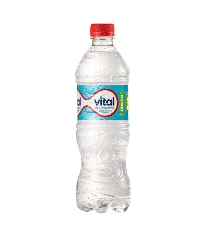 Agua Sin Gas 600 ML