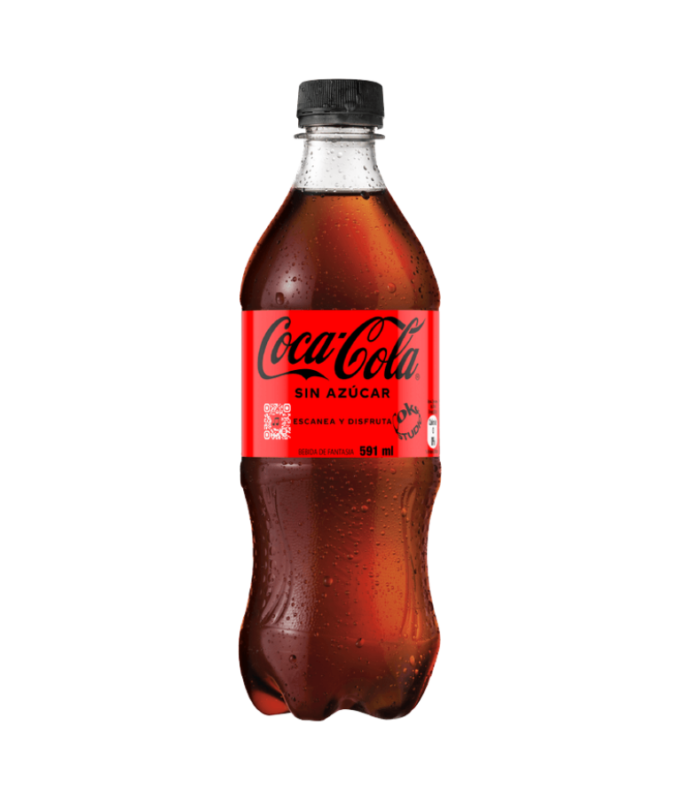 Coca Cola Zero 591 ML