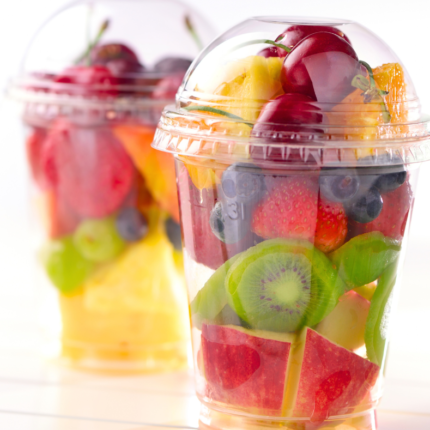 Fruta Picada De Temporada