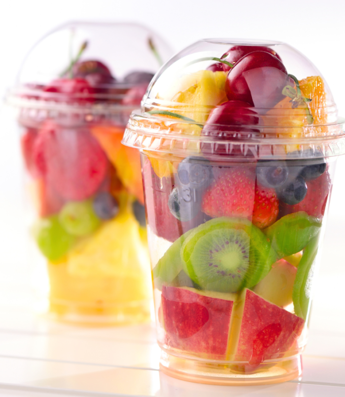 Fruta Picada De Temporada