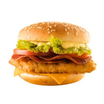 Hamburguesa De Pollo