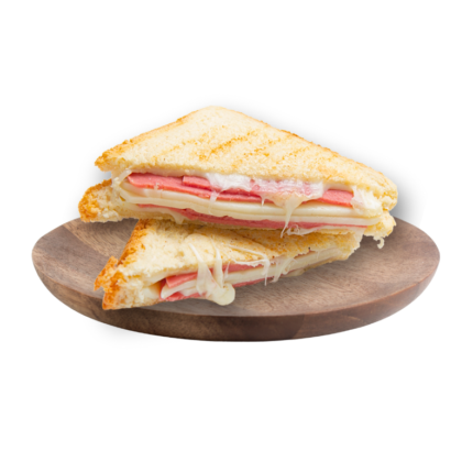 Sándwich Miga Jamón Queso