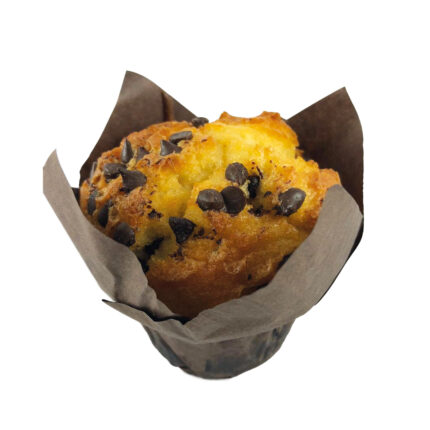 Muffin De Vainilla Con Chispas De Chocolate