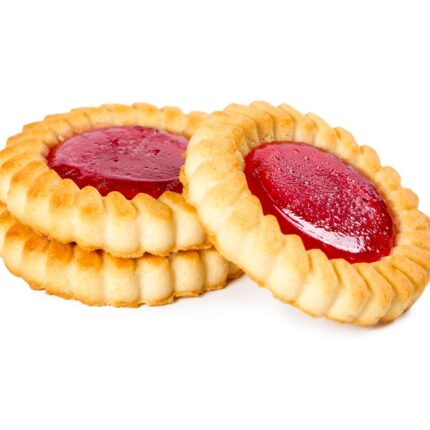 Delicia Galletas Con Centro De Mermelada