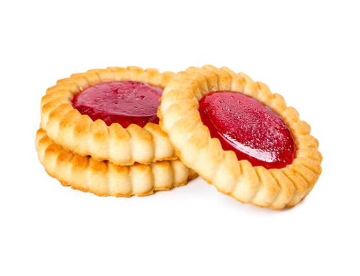 Delicia Galletas Con Centro De Mermelada